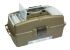Ящик рыболовный Tool Box MJ-2076 2 полки, 3 выдвижные коробки 530х270х245мм