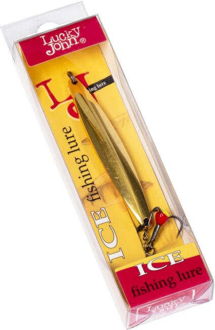 Блесна вертикальная зимняя Lucky John NAIL BLADE с цепочкой и тройником 65мм G блистер Блесна вертикальная зимняя Lucky John NAIL BLADE с цепочкой и тройником 65мм G блистер
