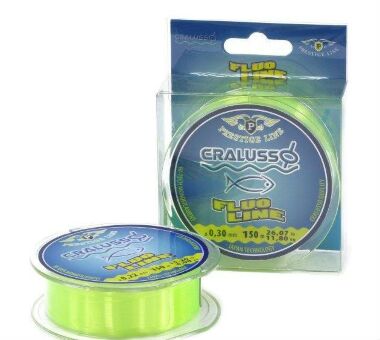 Леска монофил CRALUSSO Fluo-yellow Prestige 150м 0.20мм Леска монофил CRALUSSO Fluo-yellow Prestige 150м 0.20мм