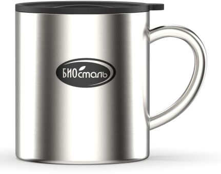 Термокружка BIOSTAL с металлической ручкой 0.45л NM-450C Термокружка BIOSTAL с металлической ручкой 0.45л NM-450C