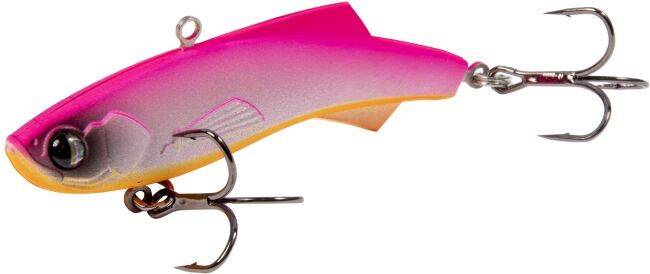 Воблер тонущий вертикальный LJ Pro Series SOFT VIB 83/008 Воблер тонущий вертикальный LJ Pro Series SOFT VIB 83/008
