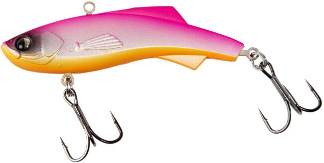 Воблер тонущий вертикальный LJ Pro Series SOFT VIB 83/008 Воблер тонущий вертикальный LJ Pro Series SOFT VIB 83/008