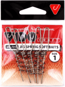 Спираль VIDO CRAFT Jig Spring Soft Baits № 1, 5шт/уп