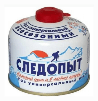 Газ всесезонный СЛЕДОПЫТ клапан:резьбовой 230гр/520куб.см PF-FG-230 Газ всесезонный СЛЕДОПЫТ клапан:резьбовой 230гр/520куб.см PF-FG-230