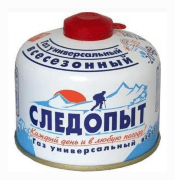 Газ всесезонный СЛЕДОПЫТ клапан:резьбовой 230гр/520куб.см PF-FG-230 Газ всесезонный СЛЕДОПЫТ клапан:резьбовой 230гр/520куб.см PF-FG-230