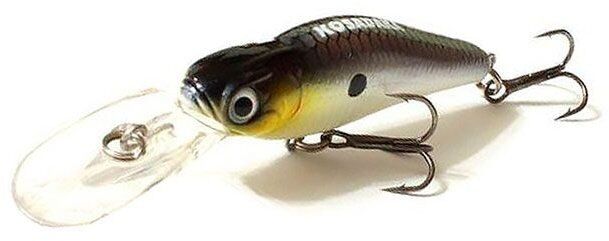 Воблер KOSADAKA Brisk XL 55F 55мм 5.05гр 0.5-1.5м цв:PSSH BrskxL55F-PSSH