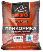 Прикормка зимняя MINENKO Good Catch 0.7кг Мотыль