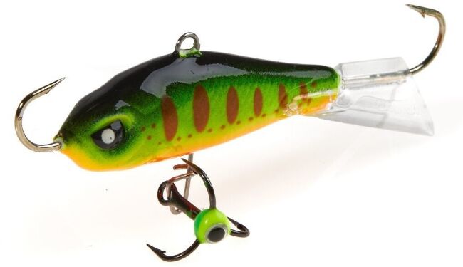 Балансир Lucky John BALTIC 5 с тройником 50мм/201 блистер 61501-201