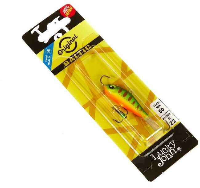 Балансир Lucky John BALTIC 5 с тройником 50мм/201 блистер 61501-201