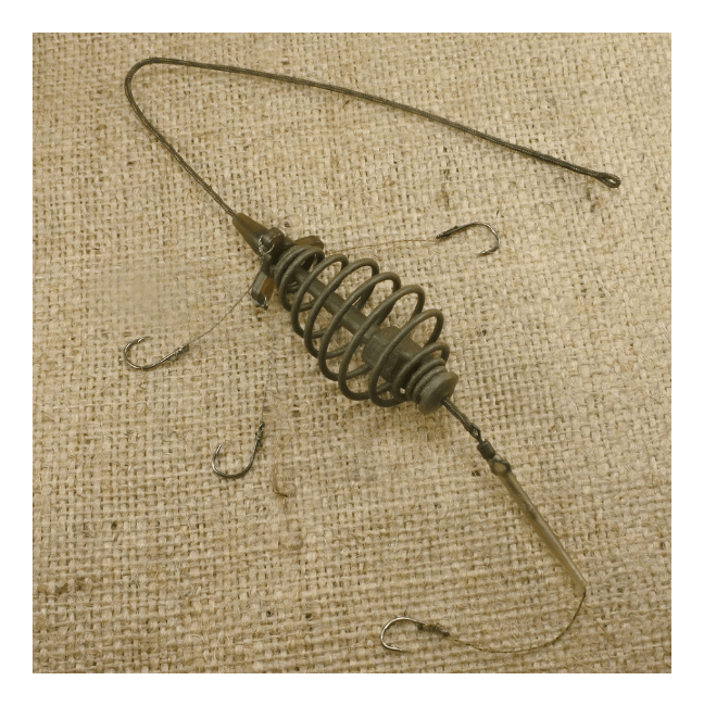 Монтаж карповый ORANGE #7 Spring Leadcore 40гр 1шт/уп