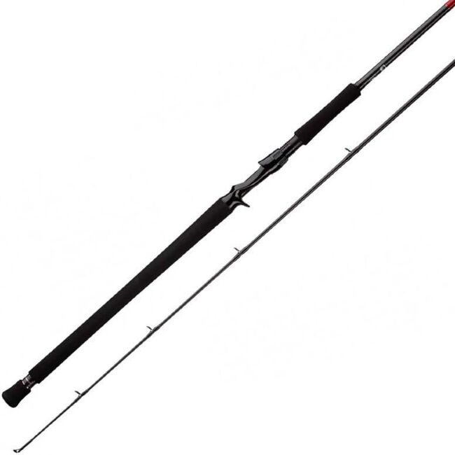 Удилище кастинговое ZETRIX HellHound DarkBlood 2,52м max70гр Fast HHDC-832HH