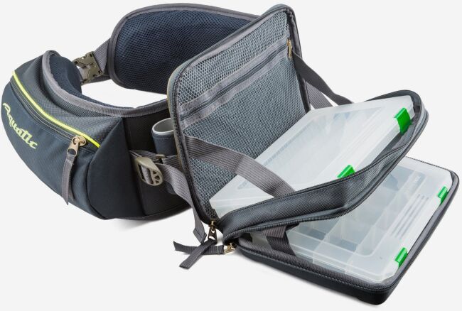 Пояс разгрузочный с коробками fisherbox AQUATIC синий ПР-04С Пояс разгрузочный с коробками fisherbox AQUATIC синий ПР-04С