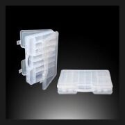 Кейс ТРИ КИТА КД-1 белый двухсторонний с ручкой 290*210*60мм Кейс ТРИ КИТА КД-1 белый двухсторонний с ручкой 290*210*60мм