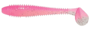 Виброхвост KEITECH Swing Impact FAT 2.8" EA#10 Pink Silver Glow 7см 3.5гр 8шт/уп