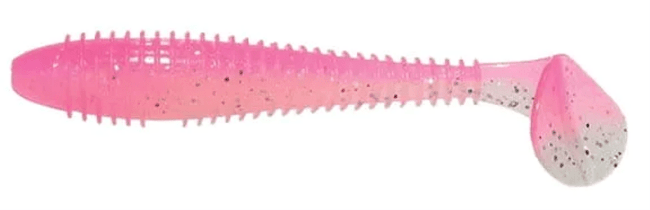 Виброхвост KEITECH Swing Impact FAT 2.8" EA#10 Pink Silver Glow 7см 3.5гр 8шт/уп Виброхвост KEITECH Swing Impact FAT 2.8" EA#10 Pink Silver Glow 7см 3.5гр 8шт/уп