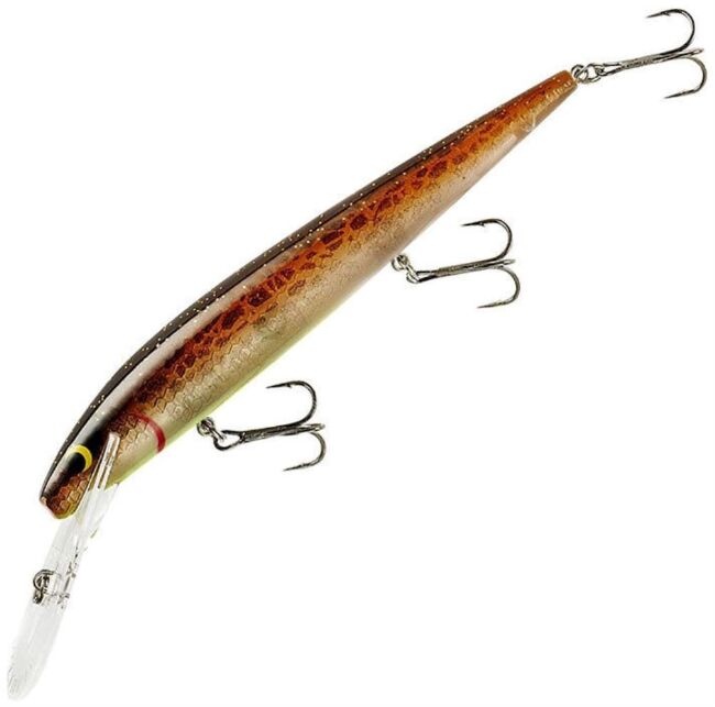 Воблер SMITHWICK Top 20 Rogue SP 139мм 17.7гр 3.6-4.5м (тролл: 6.1-6.7м) Hot Chocolate ADRD5301