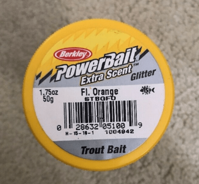 Паста форелевая Berkley Powerbait Extra Scent Glitter Trout Bait (50г) Flue Orange 1004942 Паста форелевая Berkley Powerbait Extra Scent Glitter Trout Bait (50г) Flue Orange 1004942