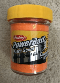 Паста форелевая Berkley Powerbait Extra Scent Glitter Trout Bait (50г) Flue Orange 1004942 Паста форелевая Berkley Powerbait Extra Scent Glitter Trout Bait (50г) Flue Orange 1004942