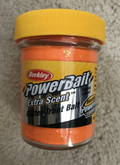 Паста форелевая Berkley Powerbait Extra Scent Glitter Trout Bait (50г) Flue Orange 1004942 Паста форелевая Berkley Powerbait Extra Scent Glitter Trout Bait (50г) Flue Orange 1004942