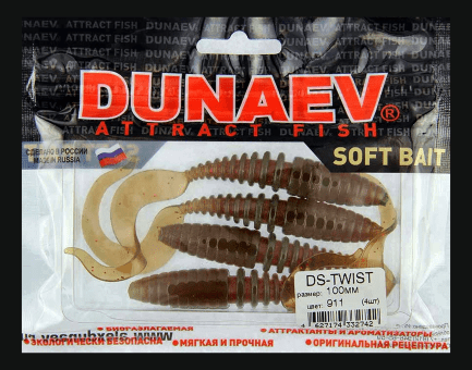 Приманка DS-TWIST 100мм 4шт/уп, цвет (911) м.масло красное, блестки красные Приманка DS-TWIST 100мм 4шт/уп, цвет (911) м.масло красное, блестки красные