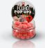 Бойлы плавающие ULTRABAITS Fluoro Pop Up Клубника Сливки 10мм, 30гр/уп