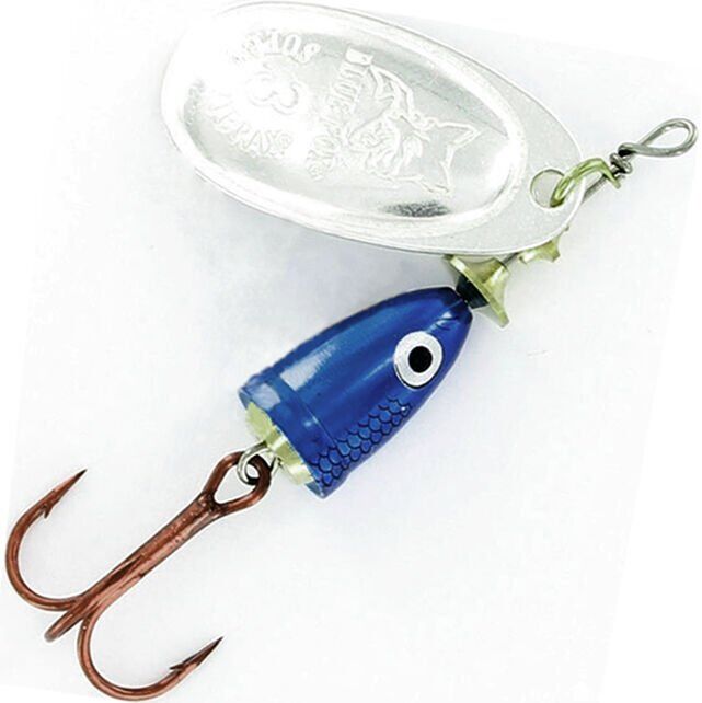 Блесна вращающаяся BLUE FOX Vibrax Shad 13гр BFSD5-BS Блесна вращающаяся BLUE FOX Vibrax Shad 13гр BFSD5-BS