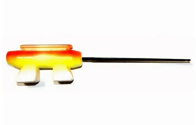 Удочка зимняя КОБЫЛКА NEW №5 крашеная малая