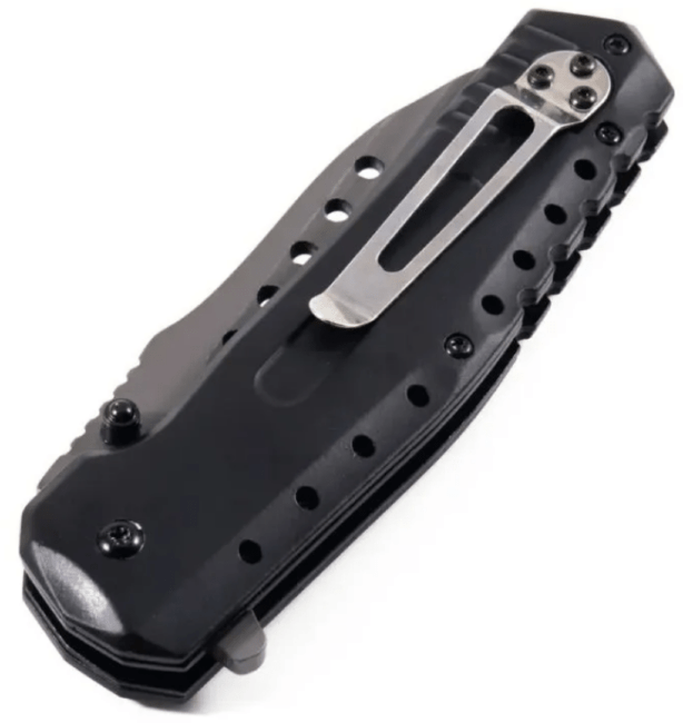 Нож туристический СЛЕДОПЫТ прорезиненная ручка клинок 100 мм в чехле PF-PK-11