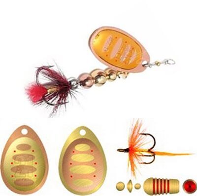 Блесена вращающаяся PONTOON21 Ball Concept #0 2.2гр B03-001