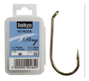 Крючок SAIKYO KH-71451 Dry Fly BR №10 20шт/уп Крючок SAIKYO KH-71451 Dry Fly BR №10 20шт/уп