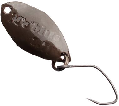 Блесна колеблющаяся FOREST Mebius Glow 1.7гр 2см #MG4 Блесна колеблющаяся FOREST Mebius Glow 1.7гр 2см #MG4