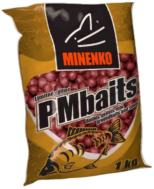Прикормочные бойлы пылящие MINENKO Bloodworm (мотыль) Ø20мм 1кг. Прикормочные бойлы пылящие MINENKO Bloodworm (мотыль) Ø20мм 1кг.