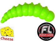 Силиконовая приманка FRESH LURES Big Junior 1.7”/43мм Сыр #101 7шт/уп