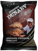 Прикормка DUNAEV-FADEEV 1кг Feeder Brown Biscuit