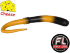 Силиконовая приманка FRESH LURES FlipWorm 3.1”/77мм Сыр #412 10шт/уп