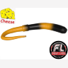 Силиконовая приманка FRESH LURES FlipWorm 3.1”/77мм Сыр #412 10шт/уп