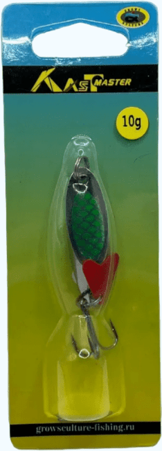 Блесна колеблющаяся Kastmaster Grows Culture 10гр, #002