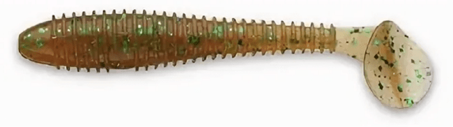 Виброхвост KEITECH Swing Impact FAT 3.8" EA#02 Peach Green FLK 9.7см 8.5гр 6шт/уп Виброхвост KEITECH Swing Impact FAT 3.8" EA#02 Peach Green FLK 9.7см 8.5гр 6шт/уп