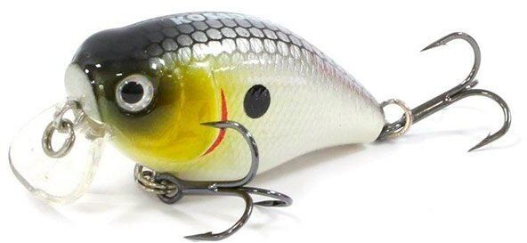 Воблер KOSADAKA Raven XS 45F 45мм 7.4гр 0.1-0.5м цв:PSSH RavxS45F-PSSH