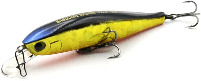 Воблер DUEL Hardcore Minnow Flat 70F 70мм 4.5гр 0.0-0.5м F1125-HGSN