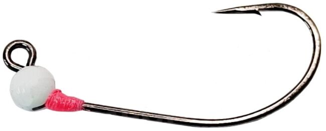 Джиг-головка вольфрам HIKO Round Magic крючок: MG-3 №6, 0.40гр, #Белый 3шт/уп Джиг-головка вольфрам HIKO Round Magic крючок: MG-3 №6, 0.40гр, #Белый 3шт/уп