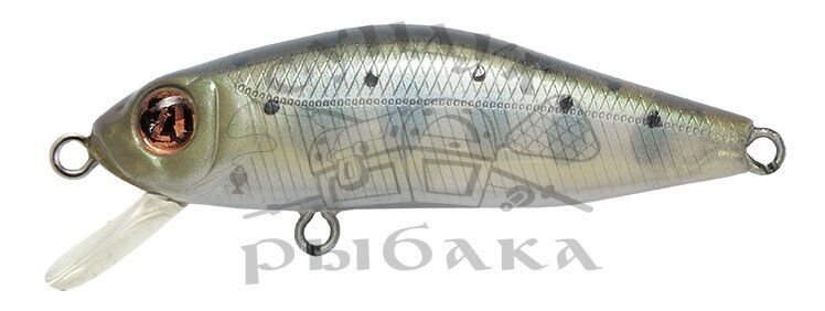 Воблер PONTOON21 CrackJack 98SP-SR 98мм 15.7гр  0,7-1,0м 351 Natural Yamame YE