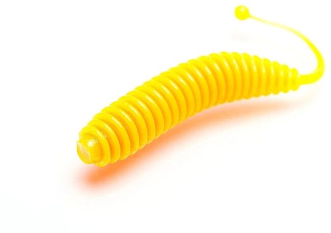 TFT Приманка силиконовая 77 мм. WORMS Цвет: W-05 Желтый , Аромат: Сыр, 8 шт. TFT Приманка силиконовая 77 мм. WORMS Цвет: W-05 Желтый , Аромат: Сыр, 8 шт.