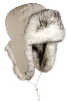 Шапка-ушанка EXTREAL Северянка мембрана, мех песец, цв: в ассорт р: L(56-57)