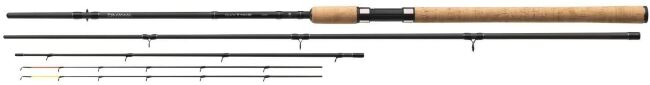Удилище фидер DAIWA Black Widow 3.60м до 150гр (3+2)11789-360RU
