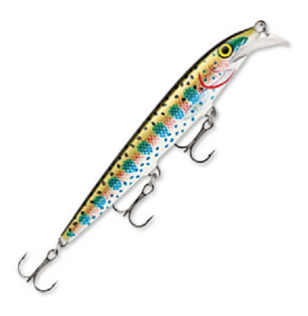 Воблер RAPALA Scatter Rap Minnow плавающий 11см 6гр 1.8-2.7м SCRM11-RT