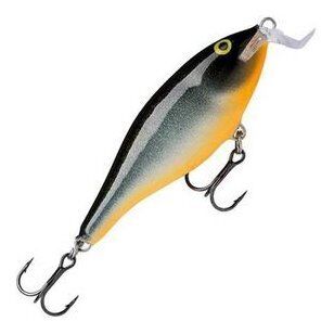 Воблер RAPALA Shallow Shad Rap плавающий 5см 5гр 0.9-1.8м SSR05-HLW