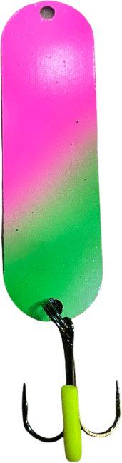 Блесна колеблющаяся TROUTTHEME Trout Special Winter 7.5гр 55мм #010