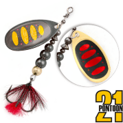 Блесена вращающаяся PONTOON21 Ball Concept #4.0 11.4гр BT04-154