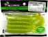 Твистер ALLVEGA Cigar Grub 9.5см 7.5гр 5шт/уп #001 chartreuse Твистер ALLVEGA Cigar Grub 9.5см 7.5гр 5шт/уп #001 chartreuse